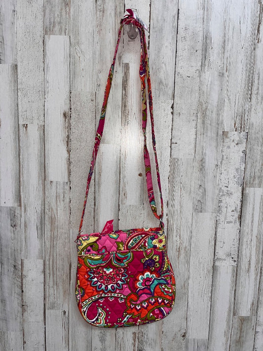 PINK VERA BRADLEY SMALL CROSSBODY