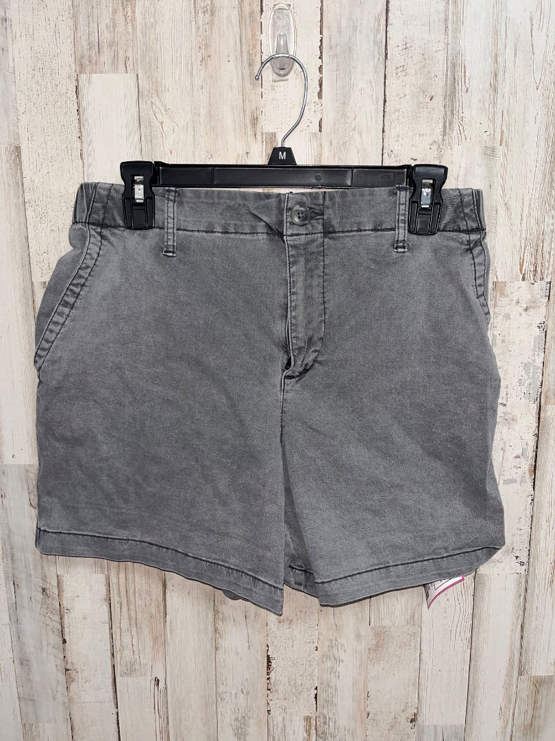 GREY WASH OLD NAVY EVERYDAY SHORTS, LADIES M