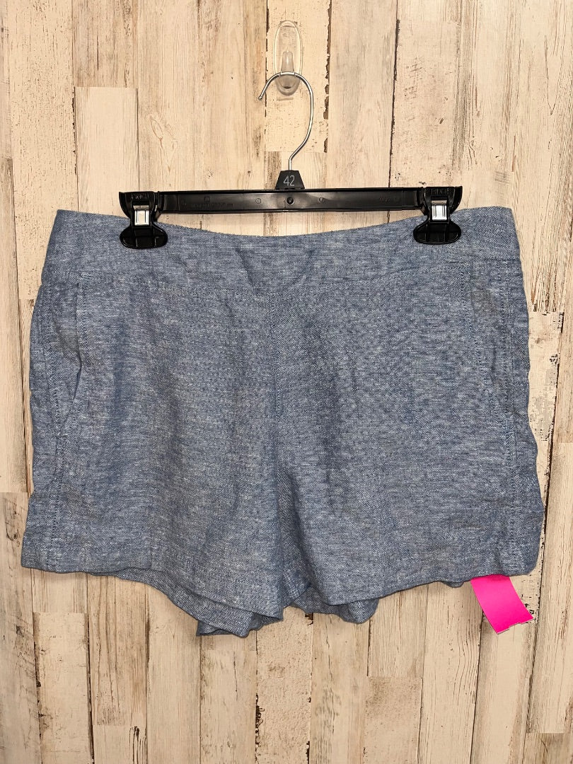 BLUE GAP CHAMBRAY SHORTS, LADIES L