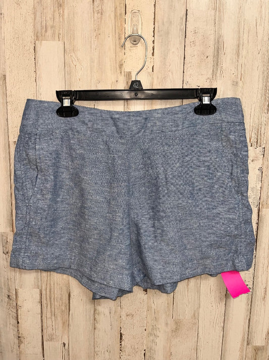 BLUE GAP CHAMBRAY SHORTS, LADIES L