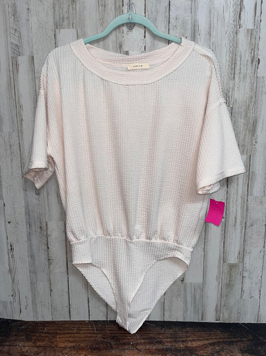 IVORY ENTRO WAFFLE BODY SUIT, LADIES S