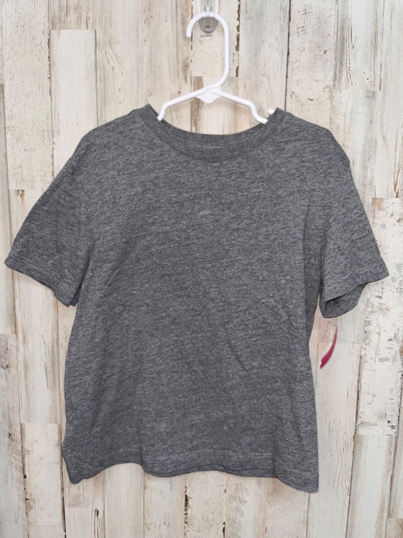 GREY OLD NAVY COTTON TEE, BOY 6/7