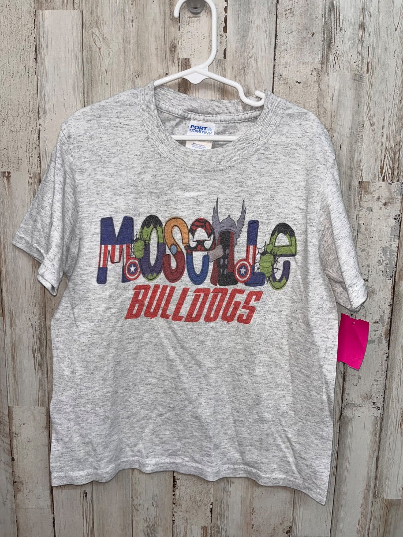 GREY PORT & CO MOSELLE SUPERHERO TEE, BOY 8