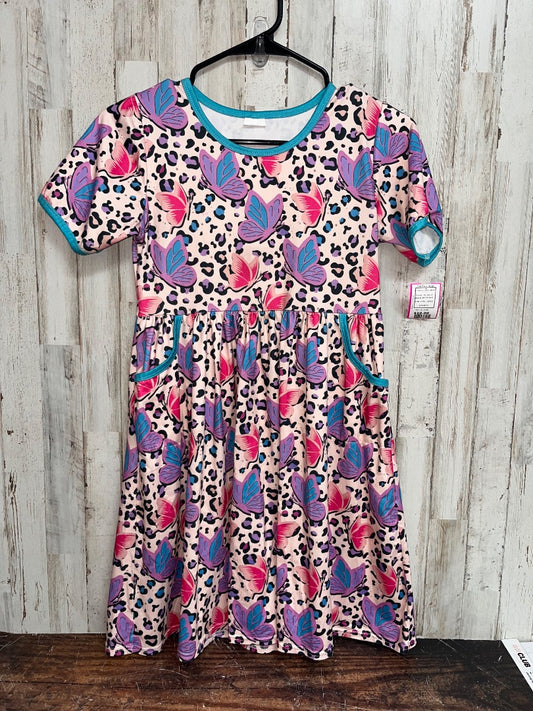 PURPLE BOUTIQUE BUTTERFLY TWIRL DRESS, GIRL 10/12