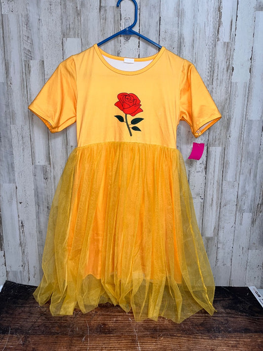 YELLOW BOUTIQUE BEAUTY AND THE BEAST TULLE DRESS, GIRL 14/16