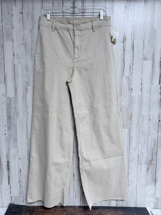 KHAKI OAT SZ10 BARRELL PANT, LADIES L