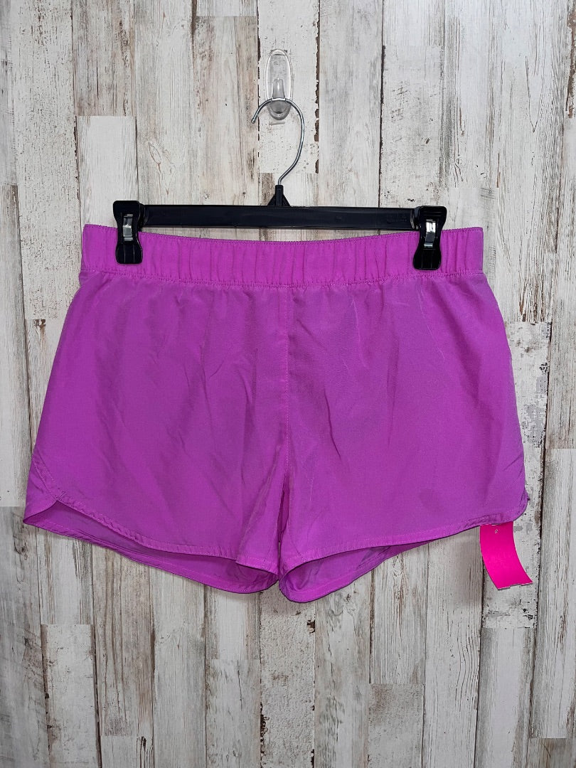 LIGHT PURPLE OLD NAVY ACTIVE SHORTS, GIRL 14/16