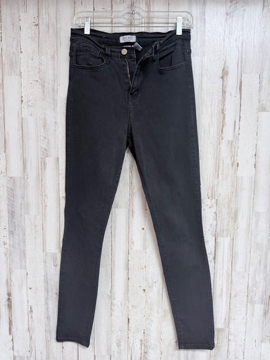 BLACK JUDY BLUE SZ9 SKINNY JEANS, LADIES M