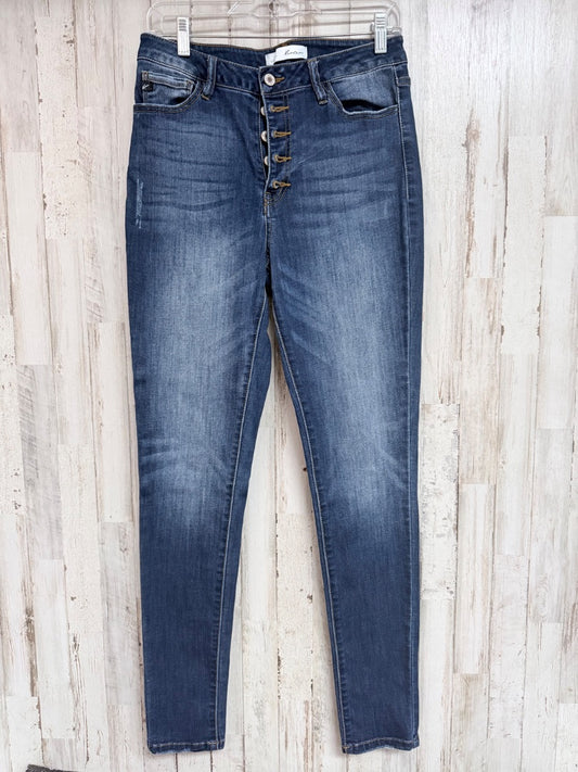 DENIM KANCAN SZ11 HI WAIST SKINNY JEAN, LADIES L
