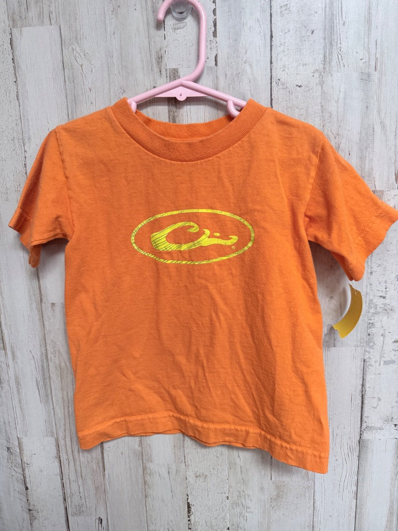 DRAKE LOGO TEE, GIRL 4T