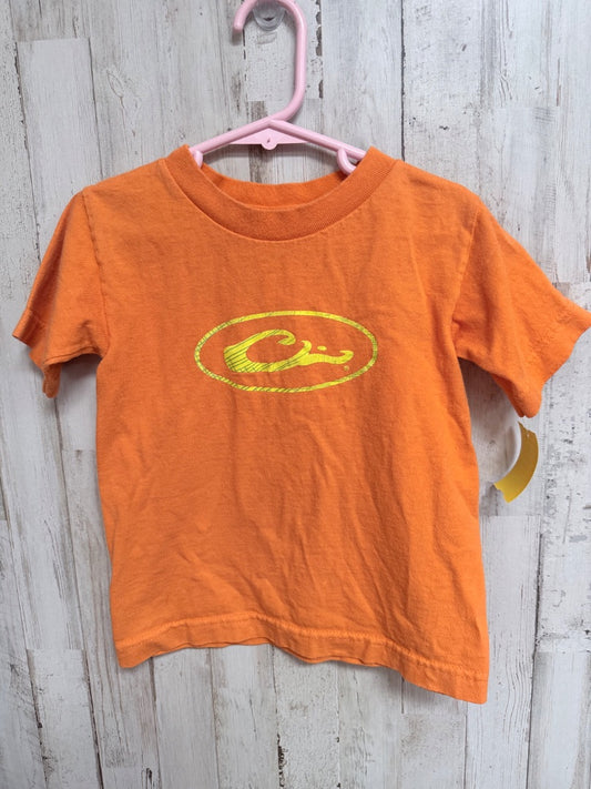 DRAKE LOGO TEE, GIRL 4T