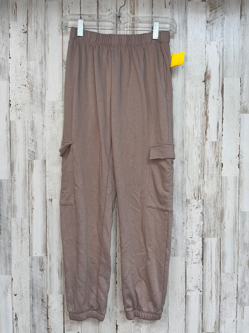 TAN WASABI + MINT CARGO JOGGERS, LADIES S