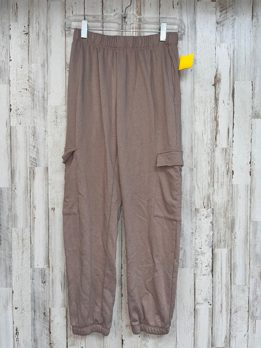 TAN WASABI + MINT CARGO JOGGERS, LADIES S