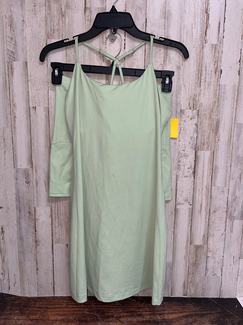 GREEN RAE MODE DRY FIT ATHLETIC DRESS/SHORTS, LADIES M