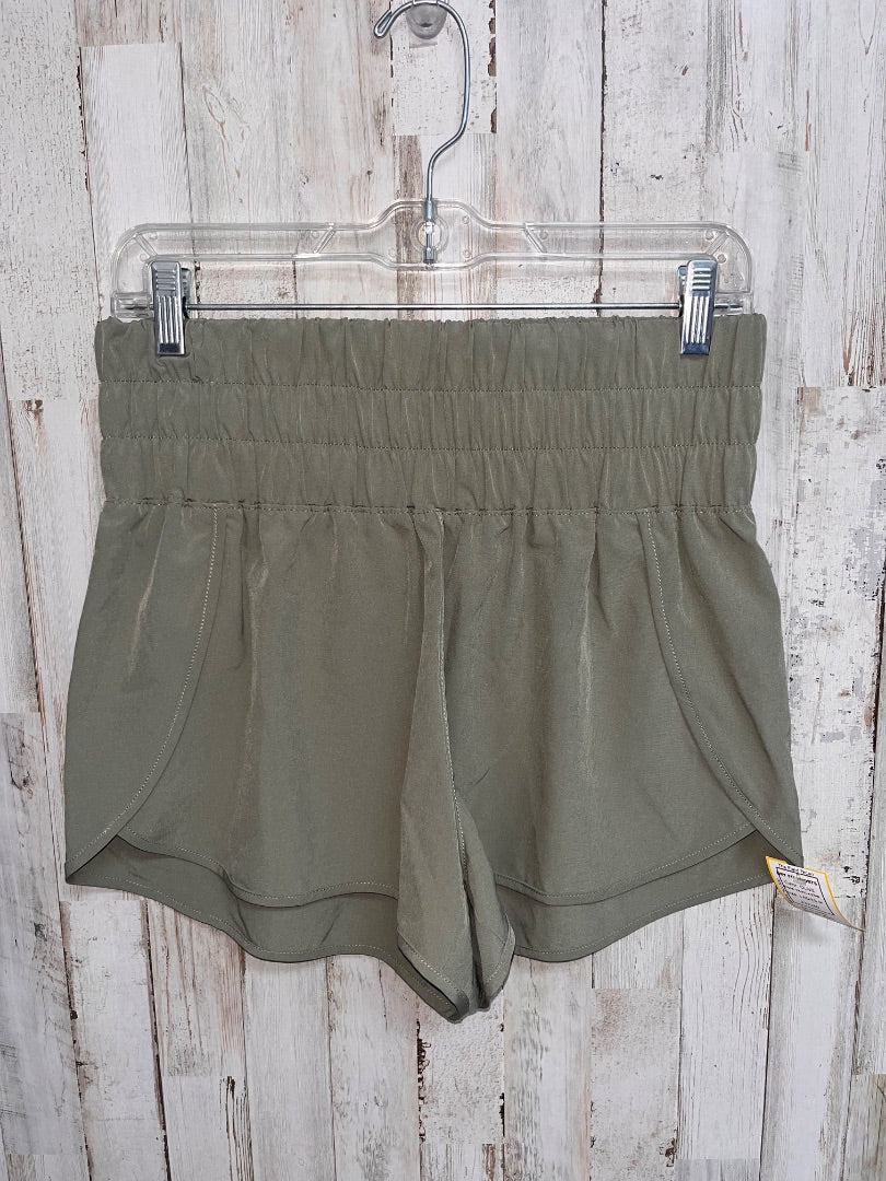 OLIVE VANILLA STAR DRY FIT SHORTS, LADIES M
