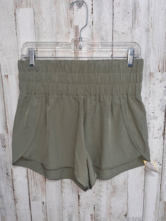 OLIVE VANILLA STAR DRY FIT SHORTS, LADIES M