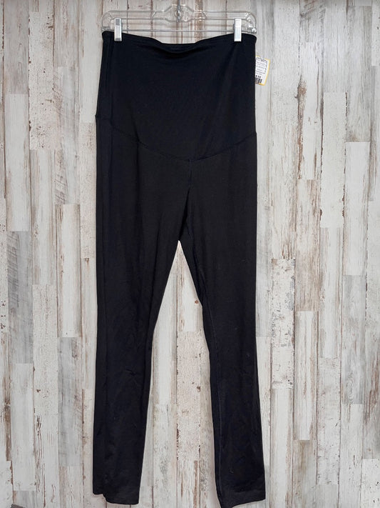 BLACK ISABEL MATERNITY MATERNITY LEGGINGS SZ M, MATERNITY