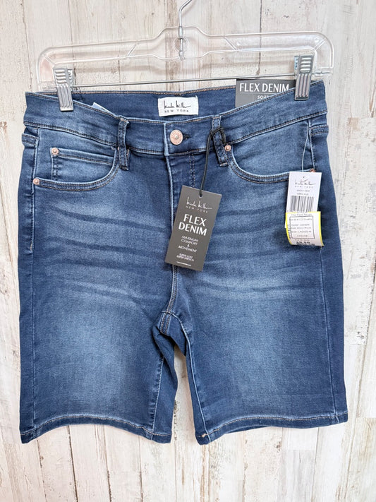 DENIM NICOLE MILLER NEW SZ 6 FLEX SHORTS, LADIES M