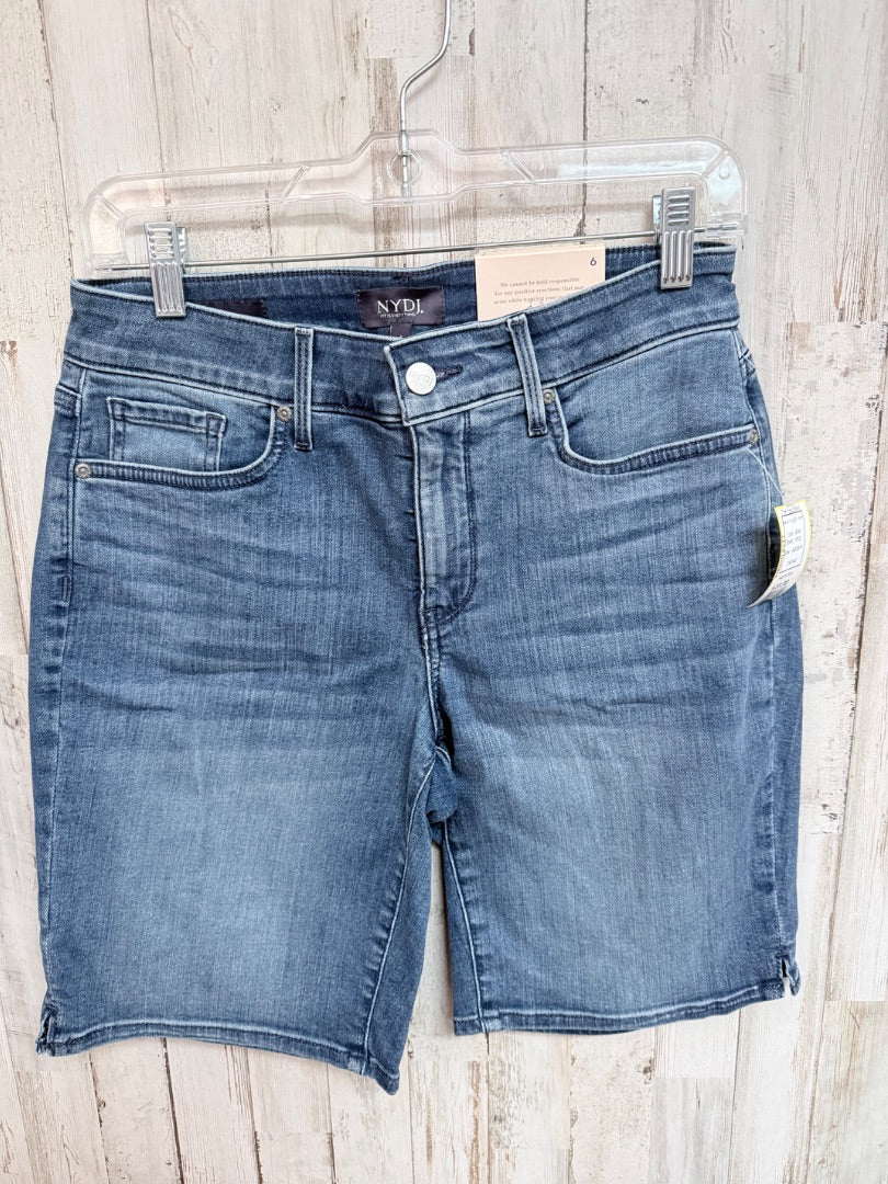 JEAN NYDJ NEW SZ 7 DENIM SHORTS, LADIES M