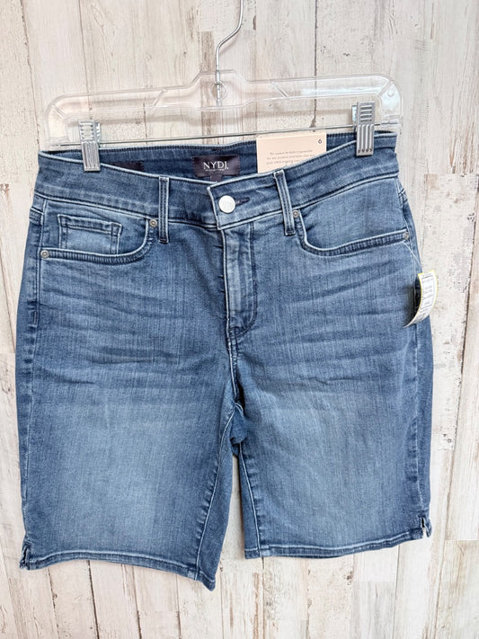 JEAN NYDJ NEW SZ 7 DENIM SHORTS, LADIES M