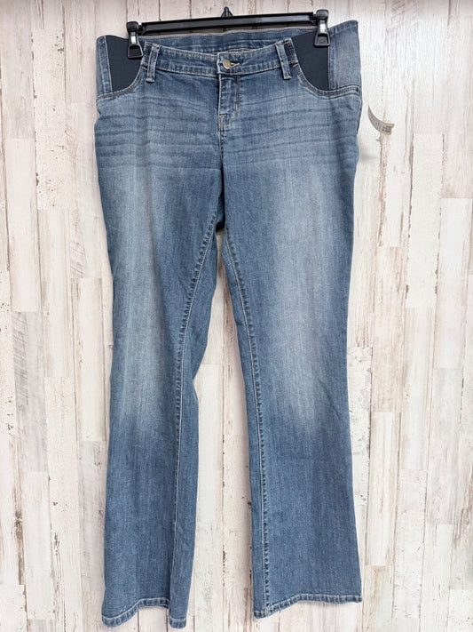 DENIM ISABELLA SZ 12 MATERNITY JEANS, LADIES L