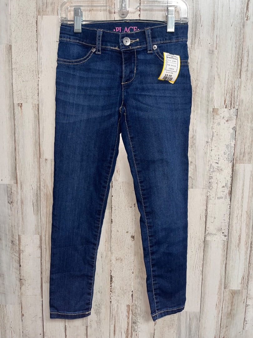 DENIM CHILDRENS PLACE SKINNY JEANS, GIRLS 6