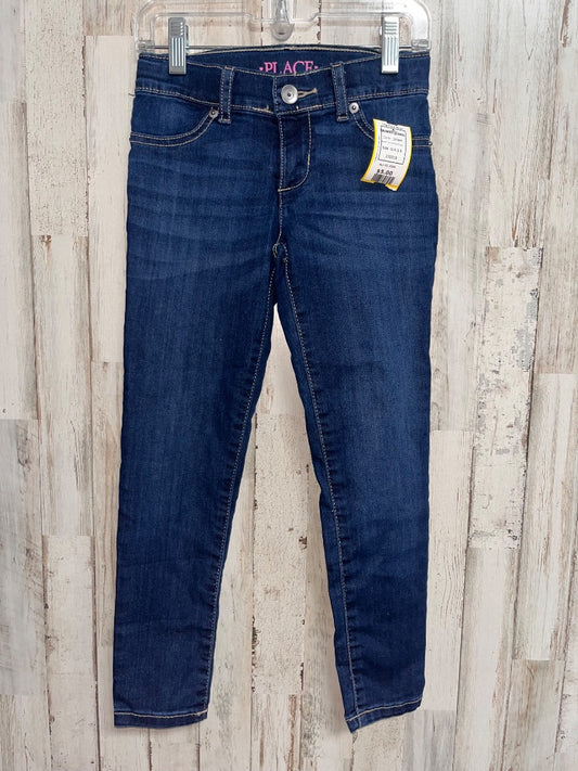 DENIM CHILDRENS PLACE SKINNY JEANS, GIRLS 6