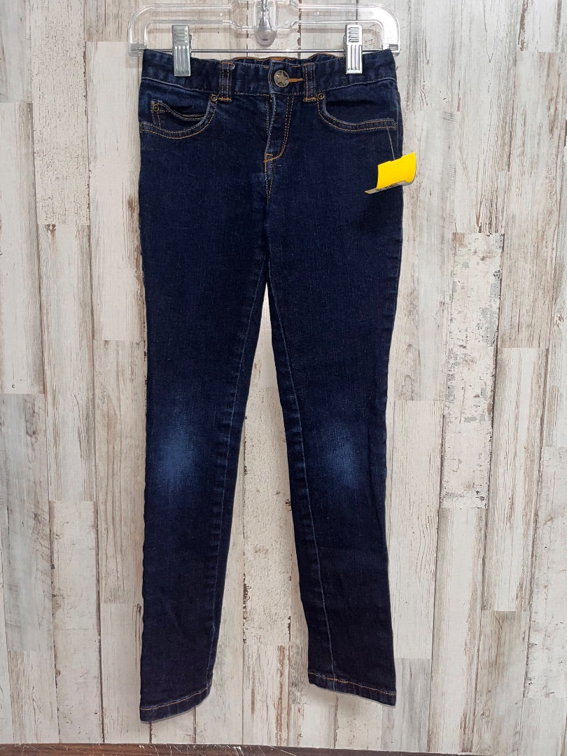 DENIM GARNET HILL DARK SKINNY JEANS, GIRLS 6