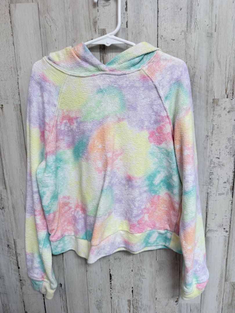 MULTI CAT & JACK TIE DYE HOODIE, GIRL 8