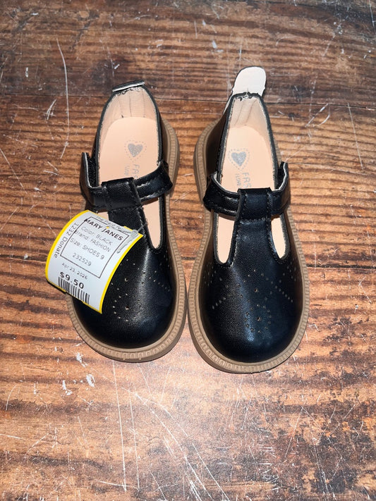 BLACK FASHION MARY JANES, SHOES 9