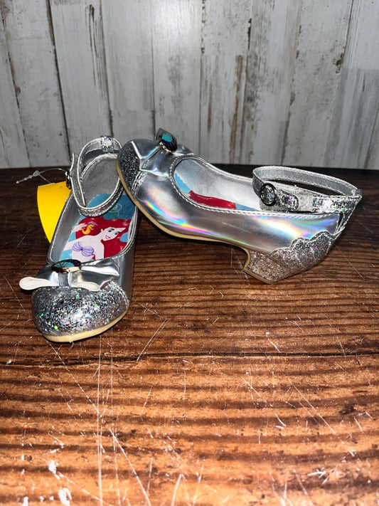 SILVER DISNEY ARIEL SHOES, SHOES 9