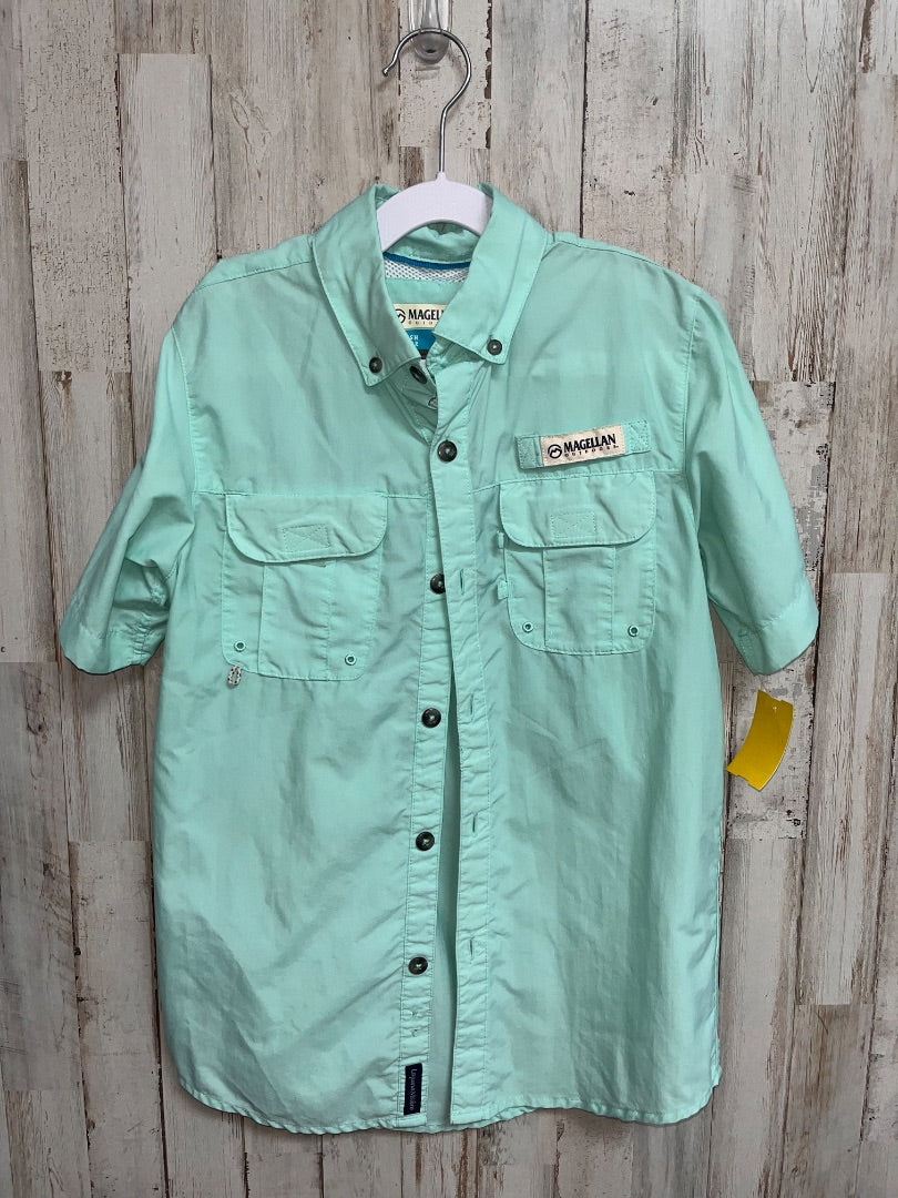 MINT MAGELLAN Fishing button up, BOY 8