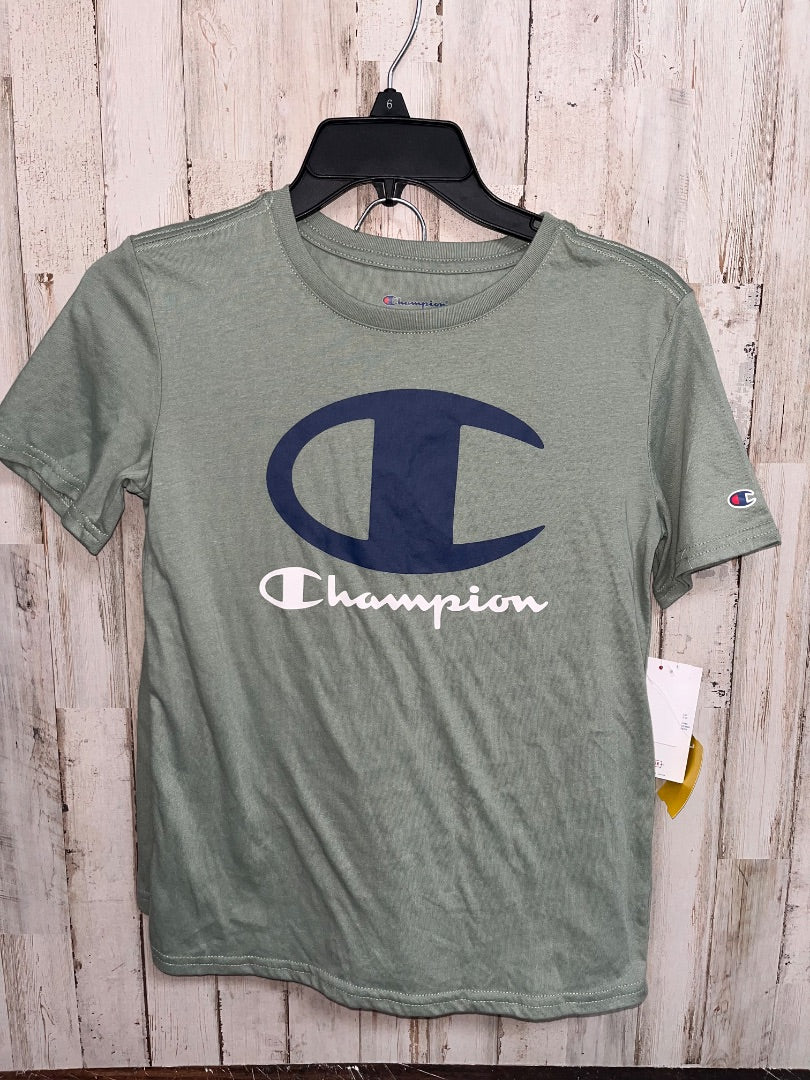 GREEN CHAMPION NEW 2PC LOGO SET, BOY 8