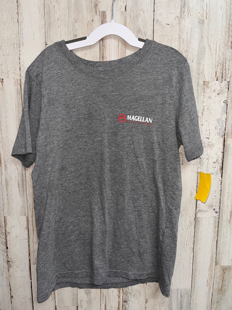 GREY MAGELLAN DOG FLAG TEE, BOY 8/10