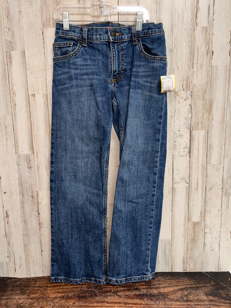 DENIM WRANGLER BOOTCUT JEANS, BOY 10