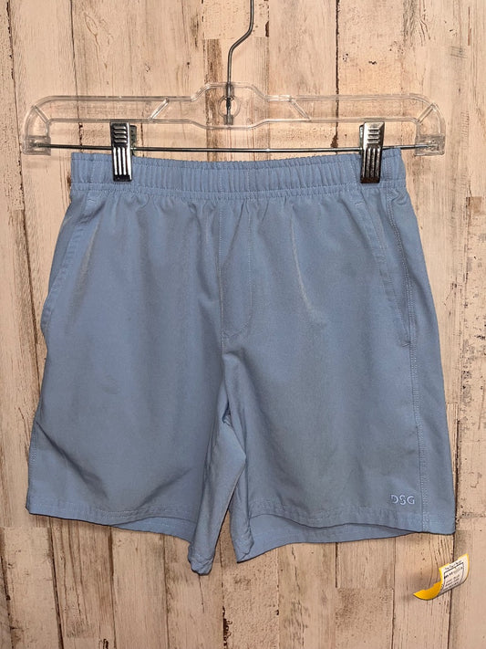 BLUE DSG DRY FIT SHORTS, BOY 8/9