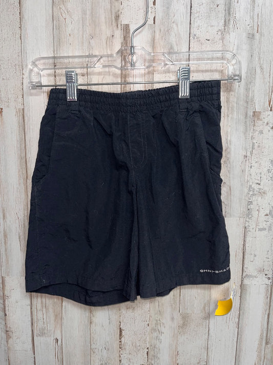 BLACK COLUMBIA OMNISHADE SHORTS, BOY 10/12