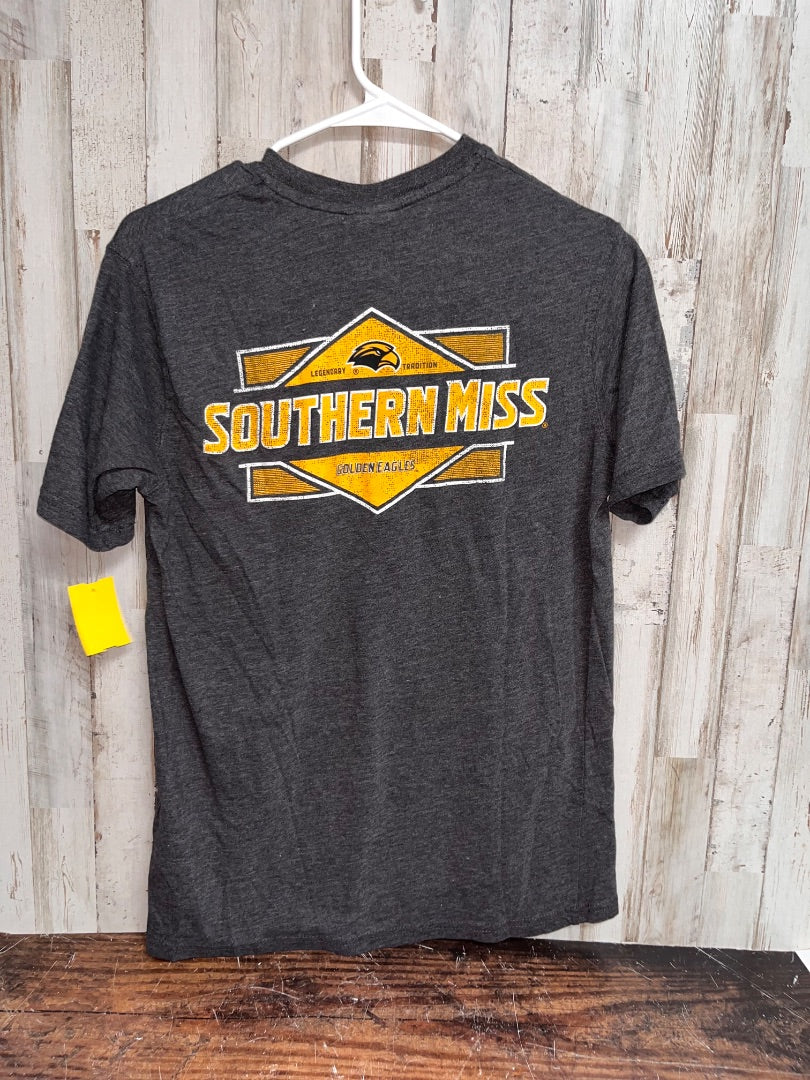 GREY CHAMPION USM TEE, LADIES M