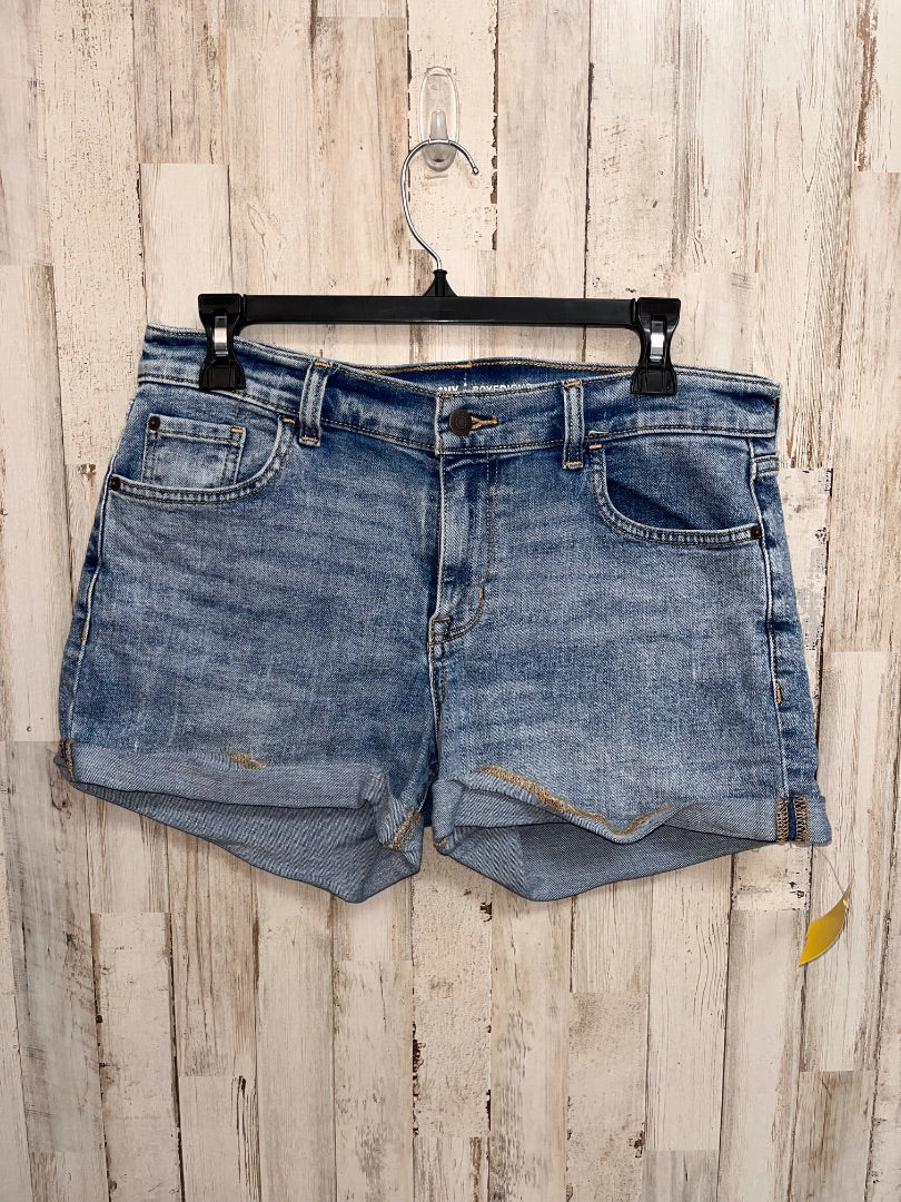 DENIM OLD NAVY SZ 10 CUFF BOYFRIEND SHORTS, LADIES L
