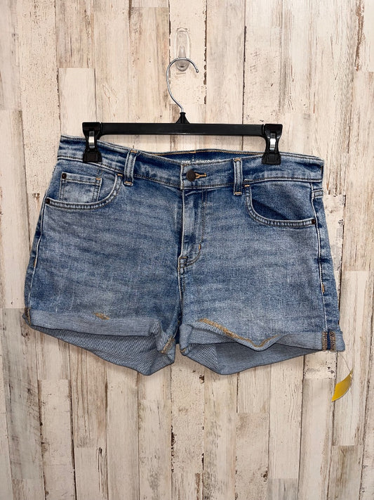 DENIM OLD NAVY SZ 10 CUFF BOYFRIEND SHORTS, LADIES L