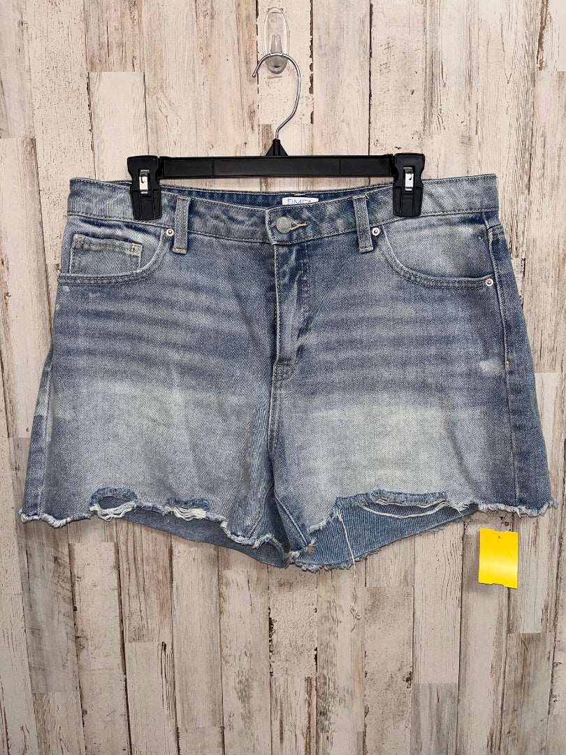 DENIM TIME AND TRU SZ 12 CUT OFF SHORTS, LADIES L