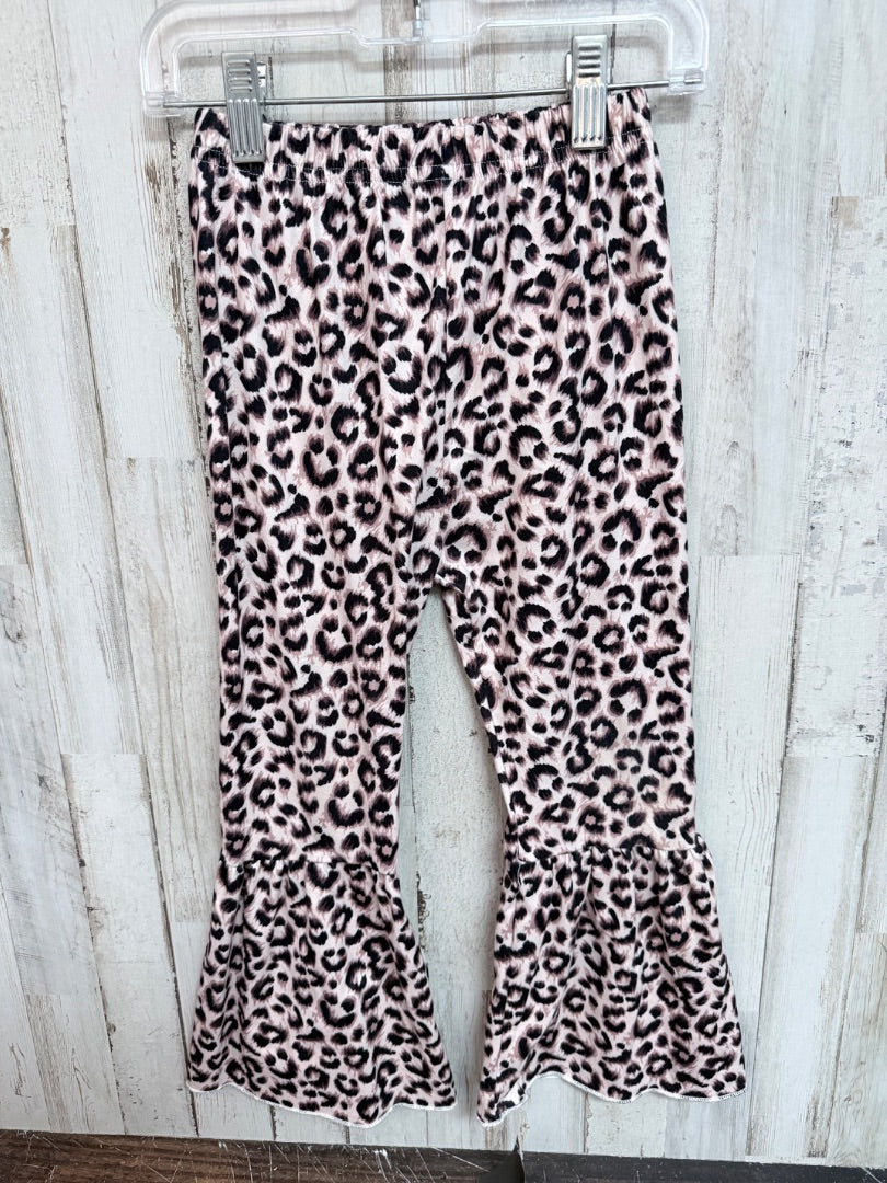 BROWN BOUTIQUE CHEETAH BELLS, GIRL 3/4