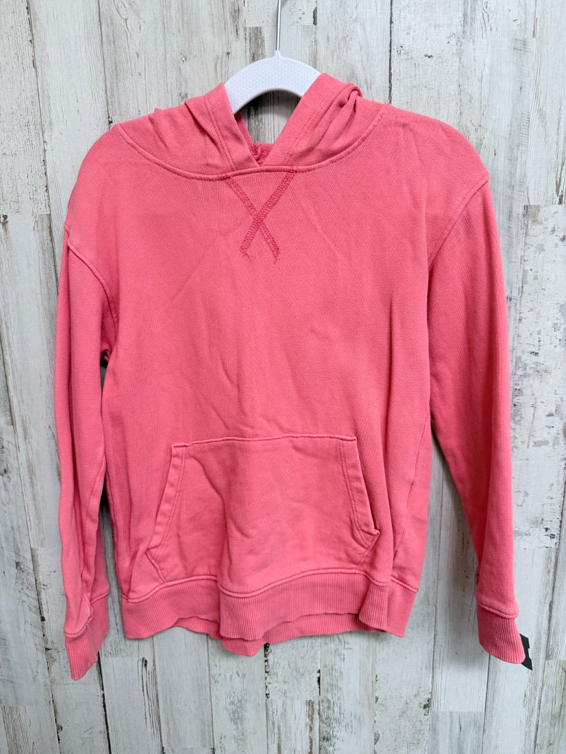 CORAL CAT & JACK HOODIE, GIRL 5T