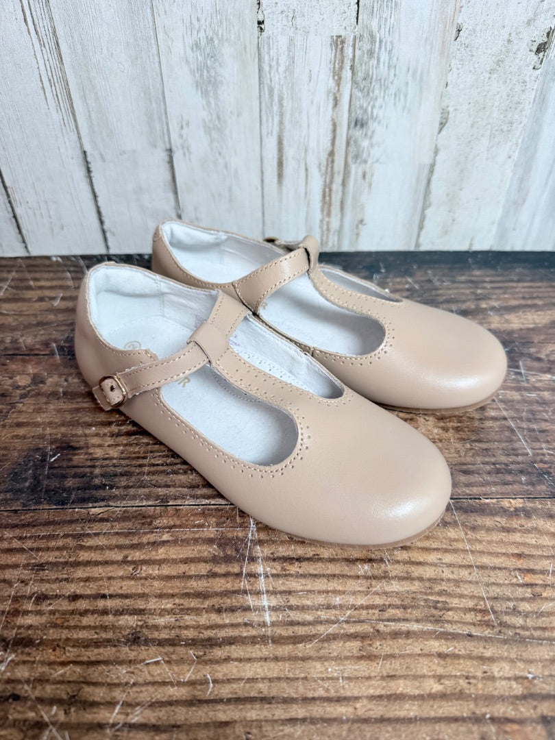 NUDE LAMOUR T STRAP ROUND TOE SHOES, SHOES Y2