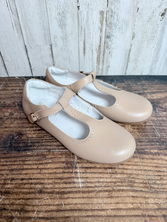 NUDE LAMOUR T STRAP ROUND TOE SHOES, SHOES Y2