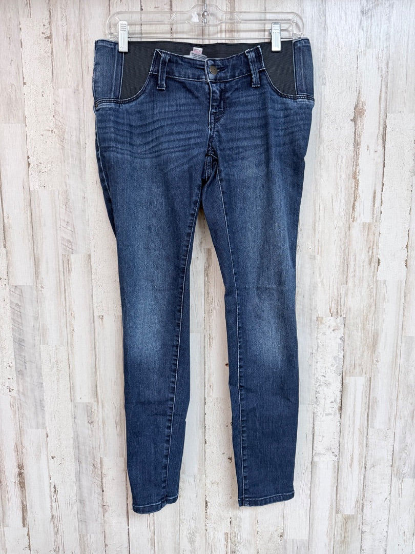 DENIM ISABEL SZ2 MATERNITY SKINNY  JEANS, LADIES S
