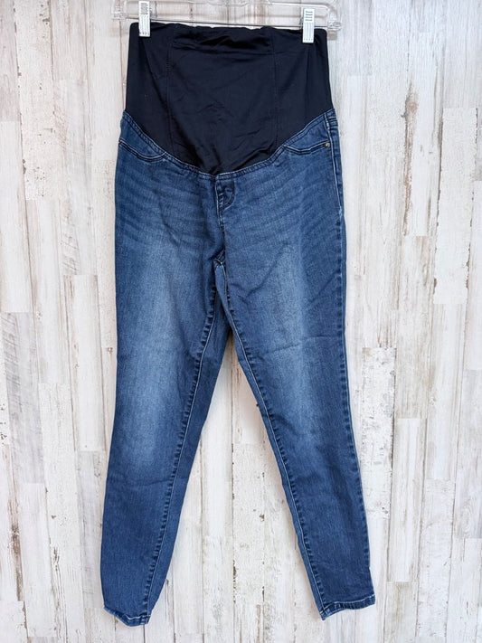 DENIM ISABEL SZ4 MATERNITY JEGGINGS, LADIES S