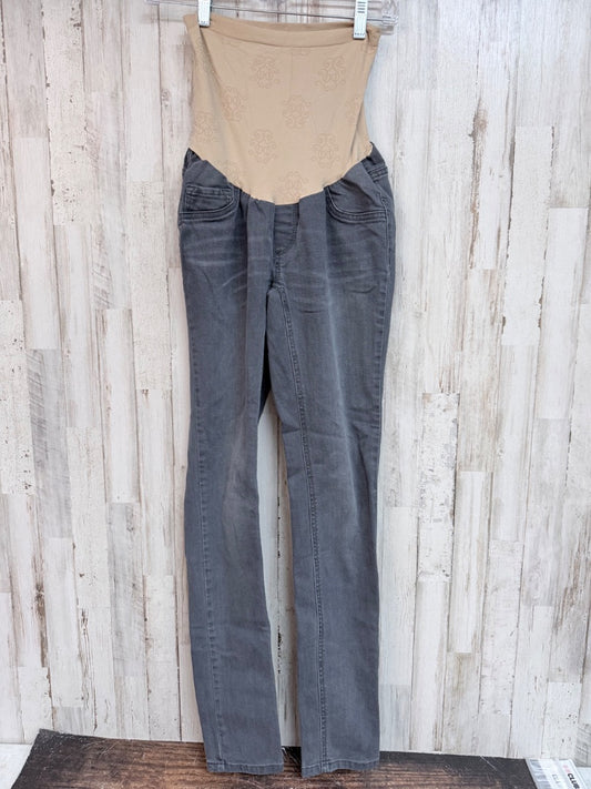 GREY JESSICA SIMPSON MATERNITY JEGGINGS, LADIES S