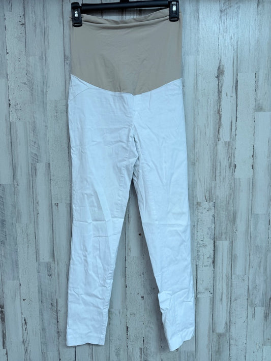 WHITE MOTHERHOOD MATERNITY JEGGINGS, LADIES S