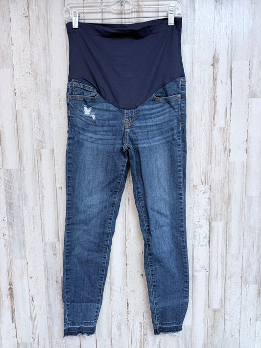 DENIM PINK BLUSH SZ27 MATERNITY SKINNY JEAN, LADIES S